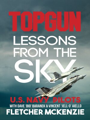 cover image of TOPGUN Lessons From the Sky